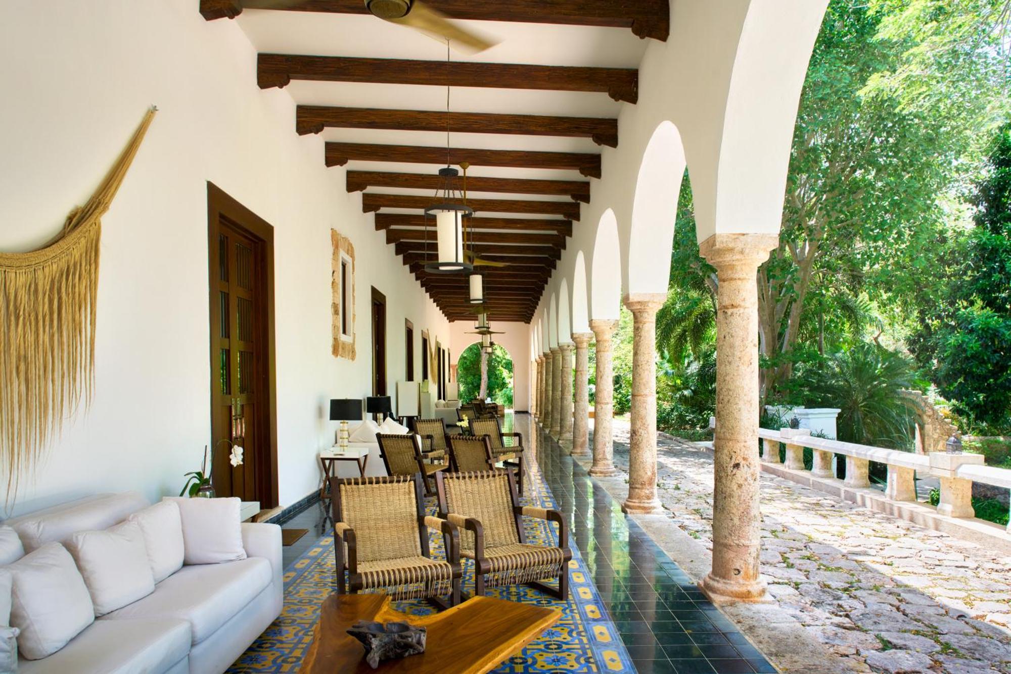 Chable Yucatan Hotel Chochola Luaran gambar