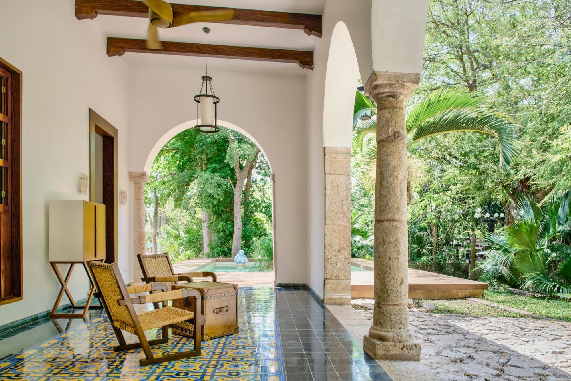 Chable Yucatan Hotel Chochola Luaran gambar
