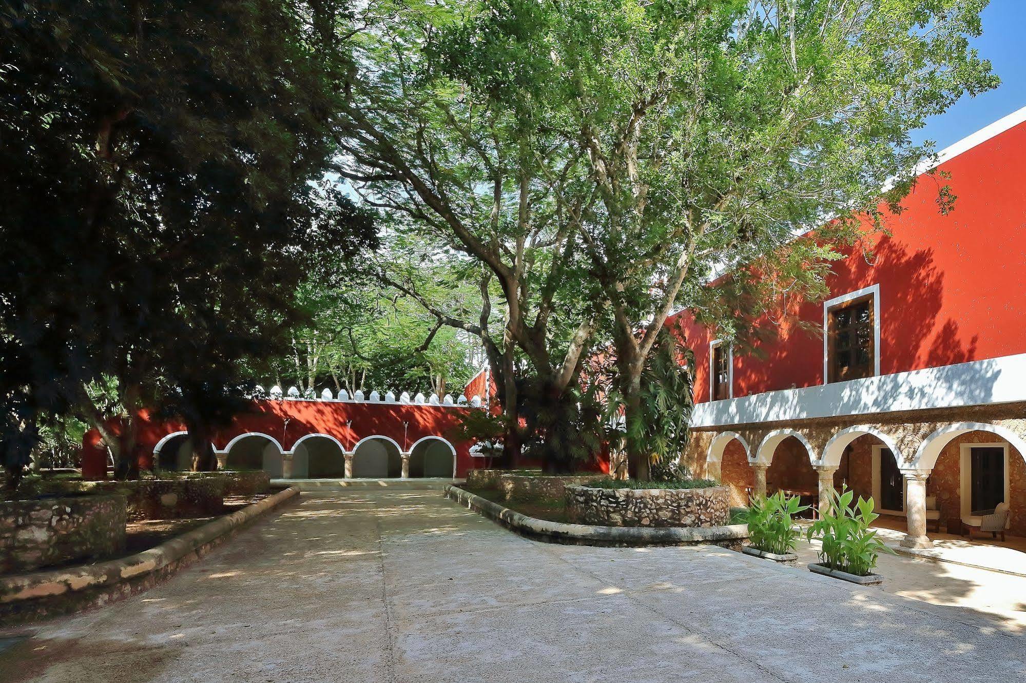 Chable Yucatan Hotel Chochola Luaran gambar