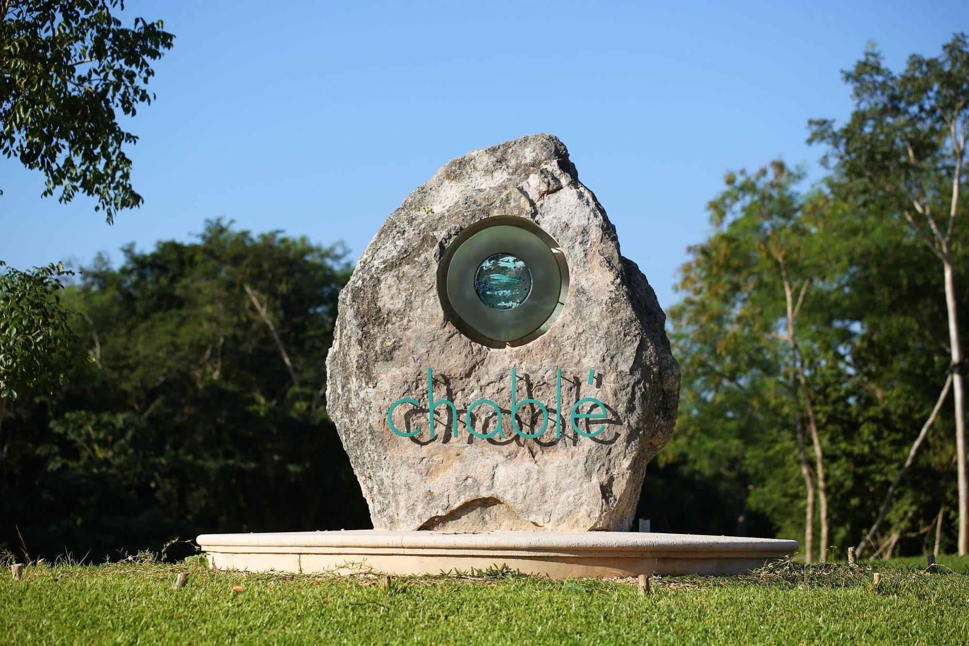 Chable Yucatan Hotel Chochola Luaran gambar