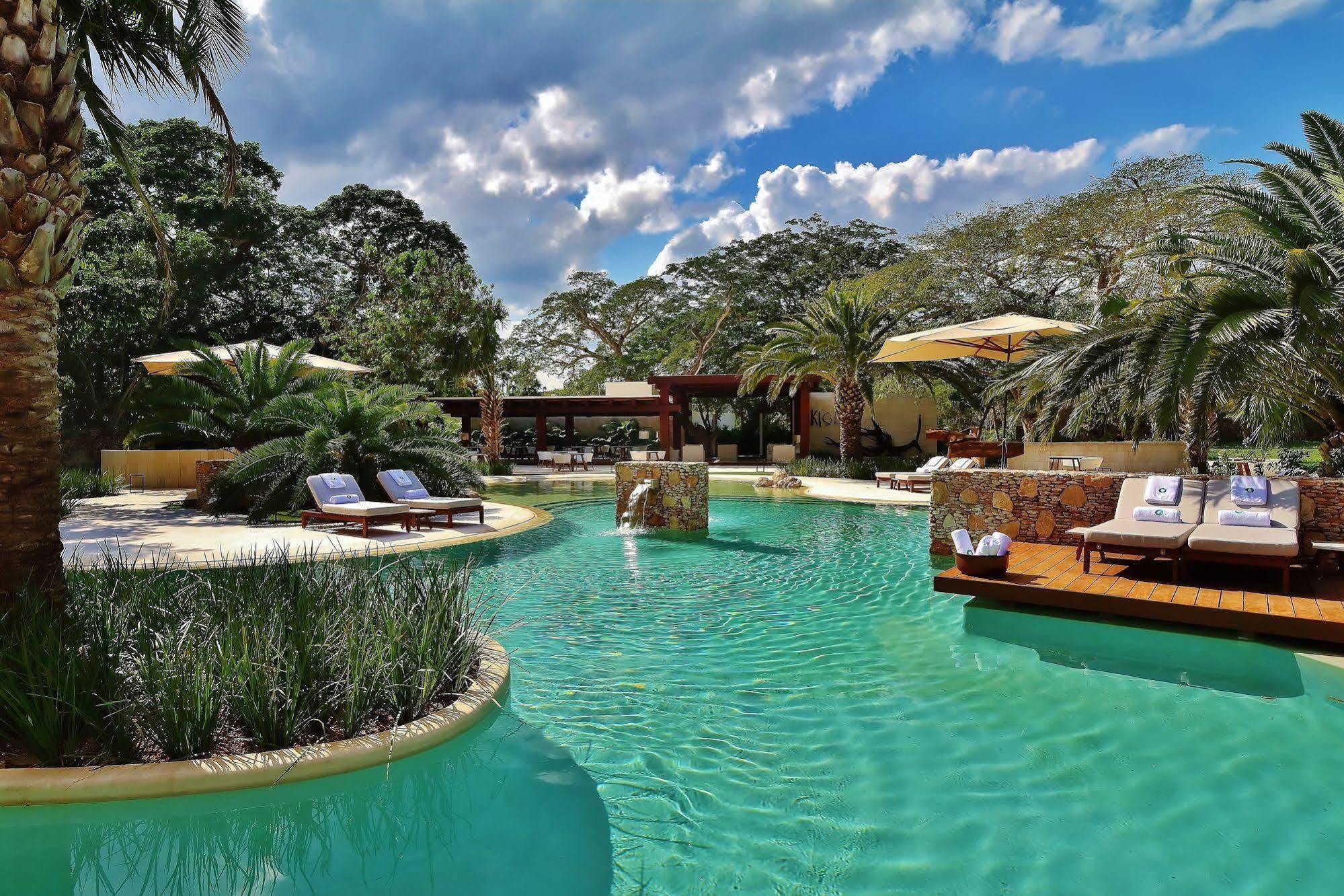 Chable Yucatan Hotel Chochola Luaran gambar