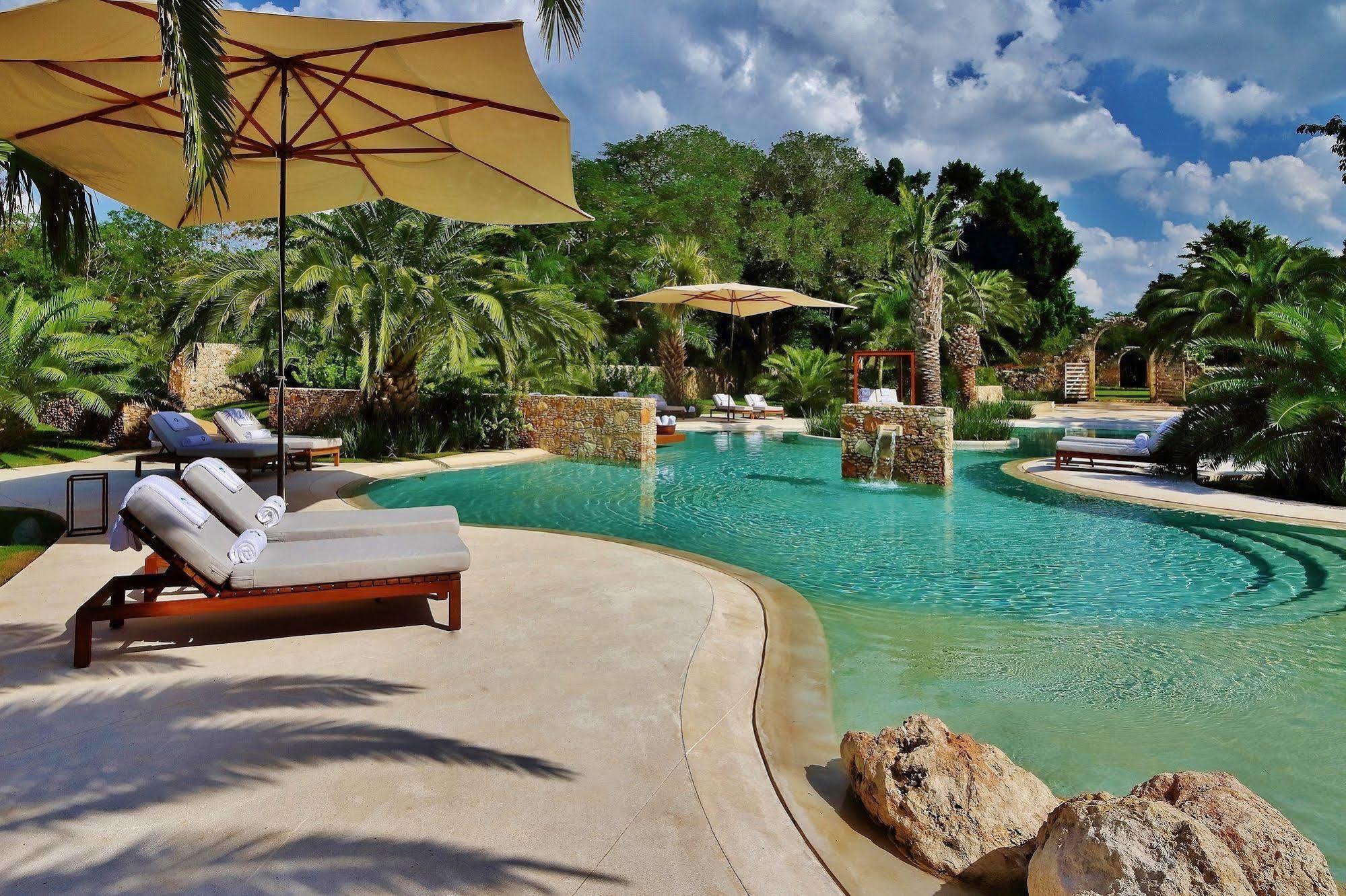 Chable Yucatan Hotel Chochola Luaran gambar