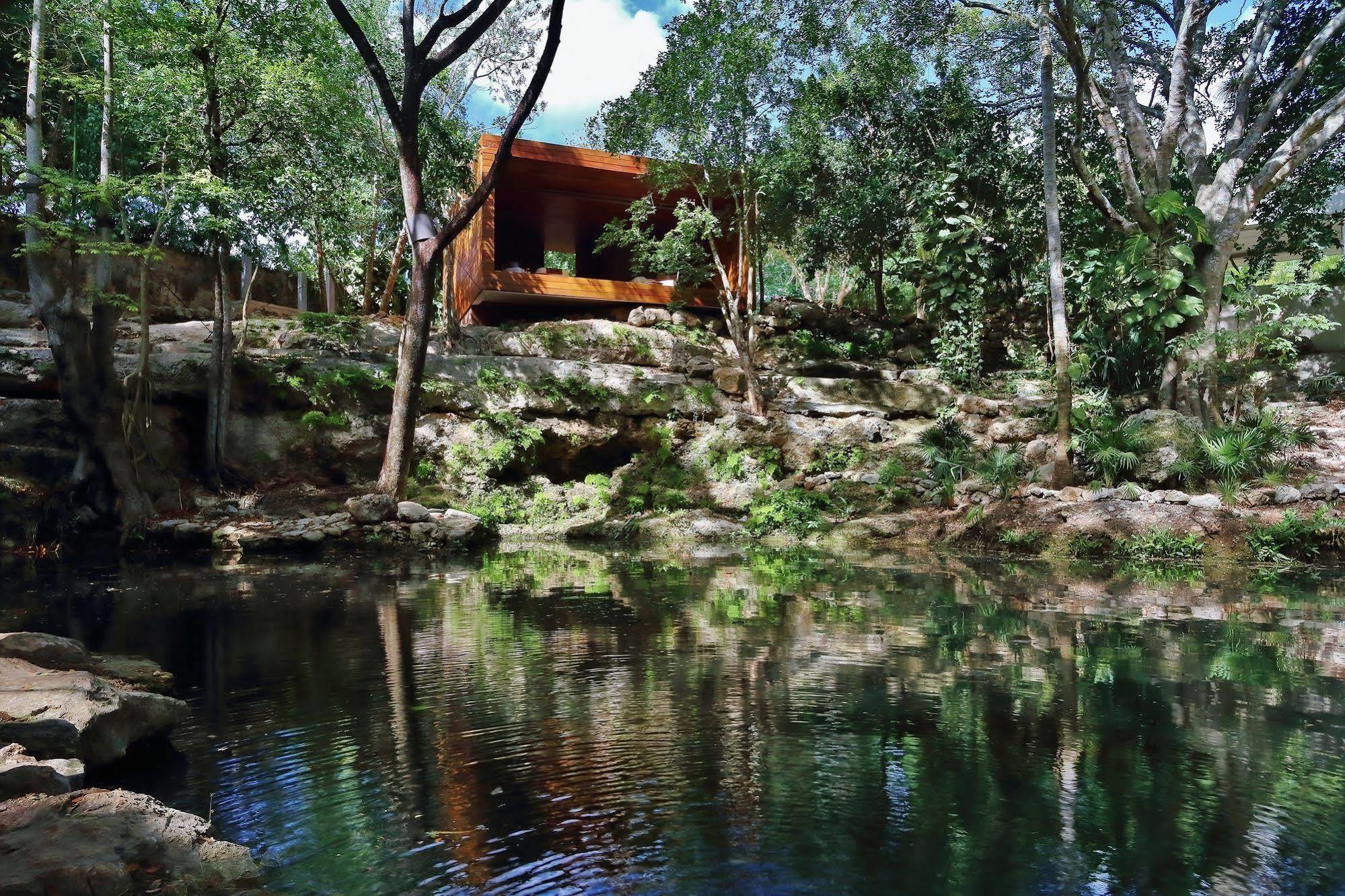 Chable Yucatan Hotel Chochola Luaran gambar