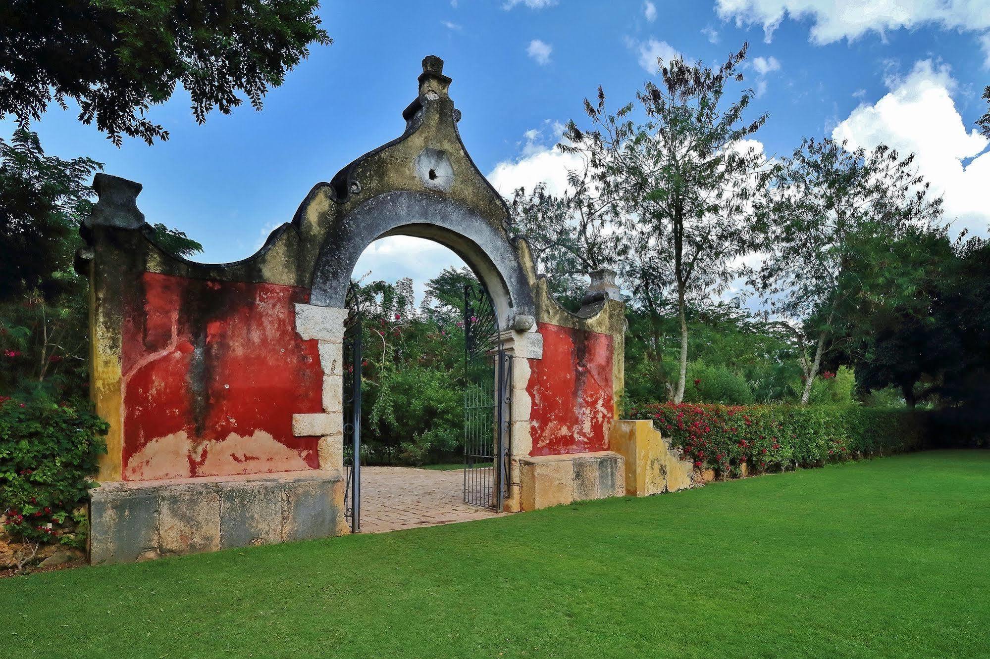 Chable Yucatan Hotel Chochola Luaran gambar