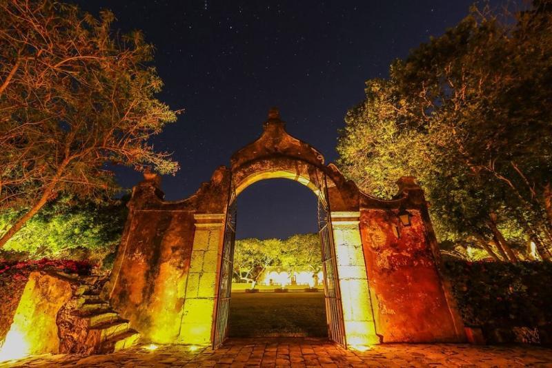 Chable Yucatan Hotel Chochola Luaran gambar