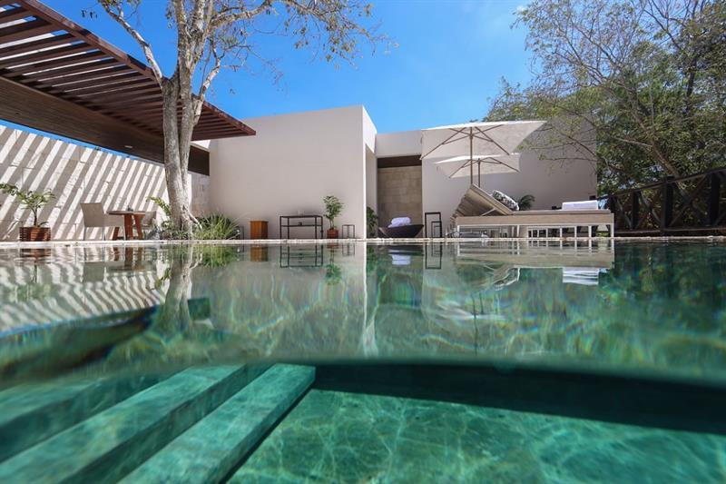 Chable Yucatan Hotel Chochola Luaran gambar